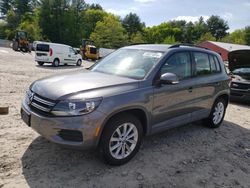 Volkswagen salvage cars for sale: 2018 Volkswagen Tiguan Limited