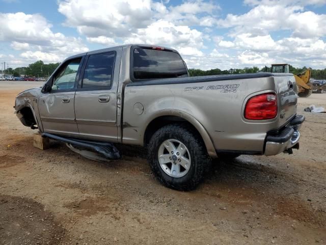 2001 Ford F150 Supercrew