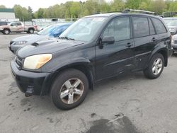 Salvage cars for sale at Assonet, MA auction: 2004 Toyota Rav4
