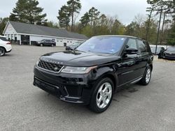 Vehiculos salvage en venta de Copart North Billerica, MA: 2019 Land Rover Range Rover Sport HSE
