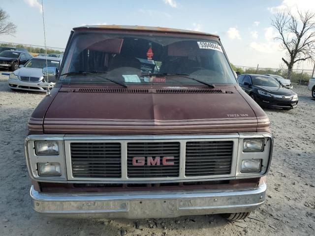 1989 GMC Rally Wagon / Van G2500