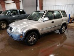 Salvage cars for sale at Lansing, MI auction: 2001 Honda CR-V EX