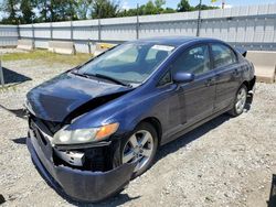 Salvage cars for sale from Copart Spartanburg, SC: 2007 Honda Civic EX