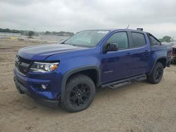 Salvage trucks for sale at Kansas City, KS auction: 2016 Chevrolet Colorado Z71