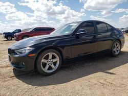 Salvage cars for sale at Amarillo, TX auction: 2013 BMW 328 I