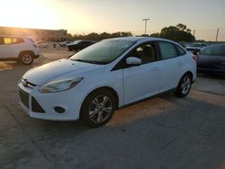 Salvage cars for sale from Copart Wilmer, TX: 2014 Ford Focus SE