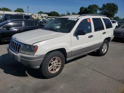Jeep Grand Cherokee Laredo Vehiculos salvage en venta: 2003 Jeep Grand Cherokee Laredo
