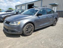 Salvage cars for sale from Copart Chambersburg, PA: 2014 Volkswagen Jetta Base