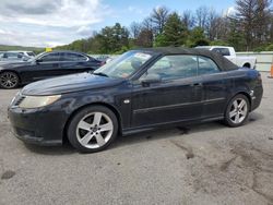 Salvage cars for sale at Brookhaven, NY auction: 2009 Saab 9-3 2.0T