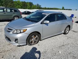 Salvage cars for sale from Copart Fairburn, GA: 2013 Toyota Corolla Base