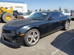 Salvage cars for sale from Copart Rancho Cucamonga, CA: 2011 Chevrolet Camaro SS
