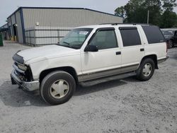 Salvage cars for sale at Gastonia, NC auction: 1996 Chevrolet Tahoe K1500