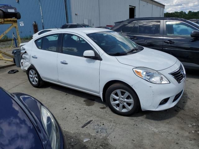 2013 Nissan Versa S