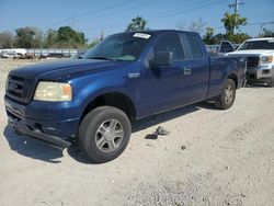 Salvage cars for sale at Riverview, FL auction: 2008 Ford F150