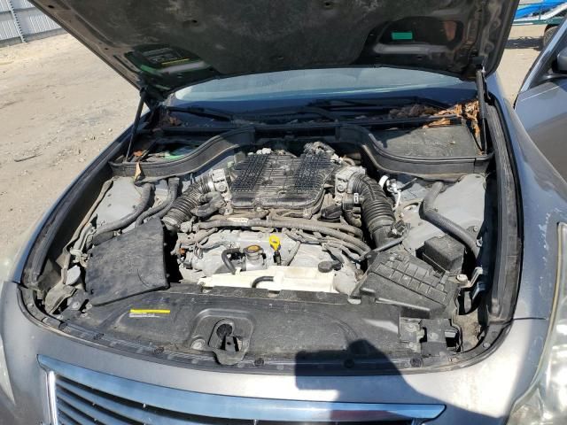 2011 Infiniti G37 Base