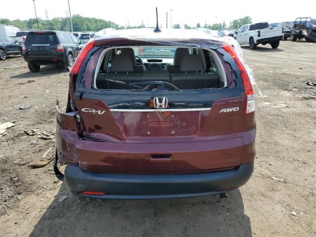 2014 Honda CR-V EXL