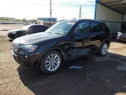 Salvage cars for sale at Colorado Springs, CO auction: 2015 BMW X3 XDRIVE28I