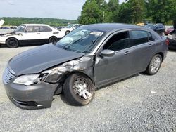 Salvage cars for sale at Concord, NC auction: 2012 Chrysler 200 LX