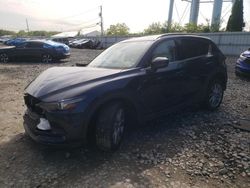 Salvage Cars with No Bids Yet For Sale at auction: 2021 Mazda CX-5 Grand Touring