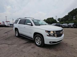 Salvage cars for sale at Oklahoma City, OK auction: 2020 Chevrolet Tahoe K1500 LT