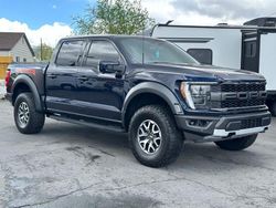 Ford salvage cars for sale: 2022 Ford F150 Raptor