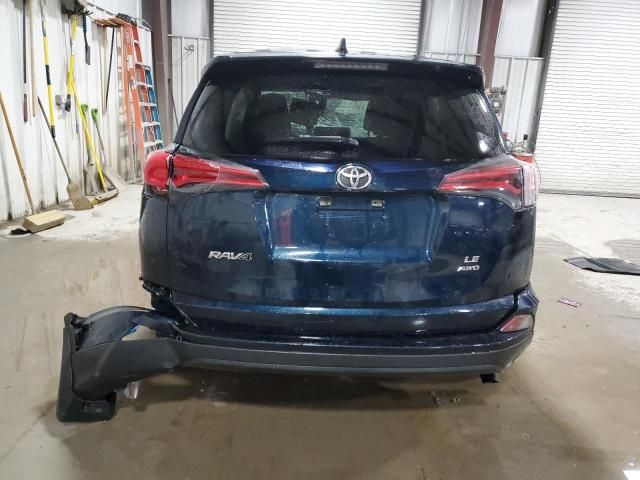 2018 Toyota Rav4 LE