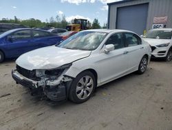 Salvage cars for sale at Duryea, PA auction: 2013 Honda Accord EXL