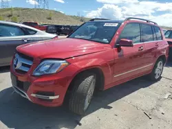 Salvage cars for sale at Littleton, CO auction: 2014 Mercedes-Benz GLK 350