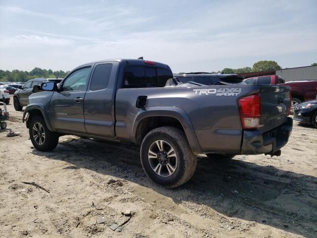 2017 Toyota Tacoma Access Cab