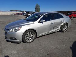 Salvage cars for sale at North Las Vegas, NV auction: 2016 Chevrolet Malibu Limited LTZ