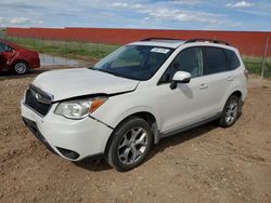 Subaru Vehiculos salvage en venta: 2016 Subaru Forester 2.5I Touring