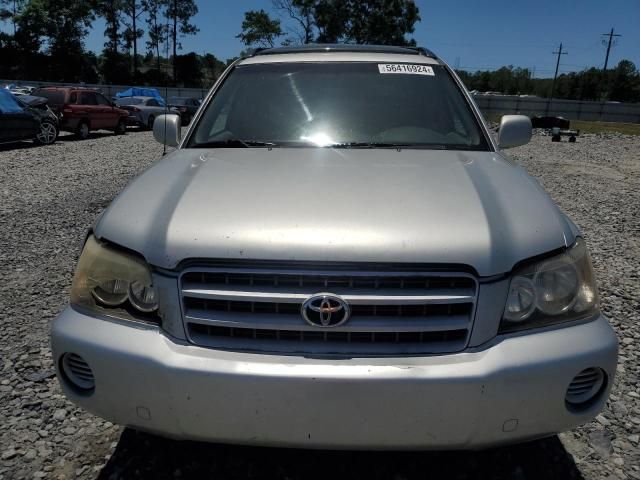 2003 Toyota Highlander