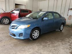 Toyota Corolla Base Vehiculos salvage en venta: 2013 Toyota Corolla Base