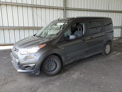 Salvage cars for sale at Portland, OR auction: 2017 Ford Transit Connect XLT