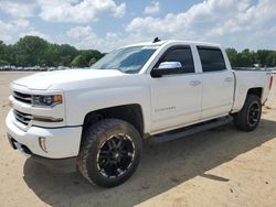 Salvage Trucks with No Bids Yet For Sale at auction: 2016 Chevrolet Silverado K1500 LTZ