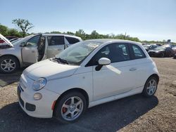 Salvage cars for sale at auction: 2012 Fiat 500 Sport