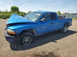 Salvage trucks for sale at Columbia Station, OH auction: 1998 Dodge Dakota