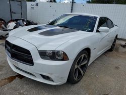 Salvage cars for sale at Bridgeton, MO auction: 2014 Dodge Charger R/T