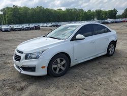 Salvage cars for sale at Conway, AR auction: 2016 Chevrolet Cruze Limited LT