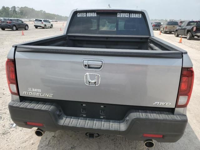 2023 Honda Ridgeline RTL