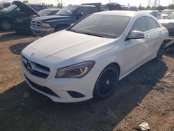 Salvage cars for sale at Elgin, IL auction: 2014 Mercedes-Benz CLA 250 4matic