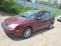 Vehiculos salvage en venta de Copart Davison, MI: 2006 Ford Focus ZXW