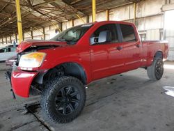 Nissan Titan XE Vehiculos salvage en venta: 2008 Nissan Titan XE