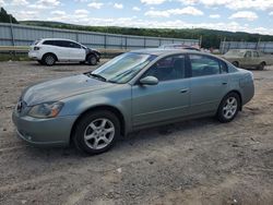 Salvage cars for sale at Chatham, VA auction: 2005 Nissan Altima S