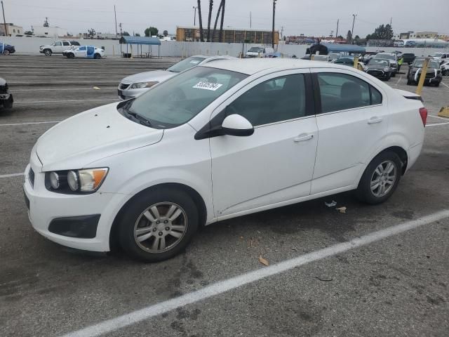 2013 Chevrolet Sonic LT