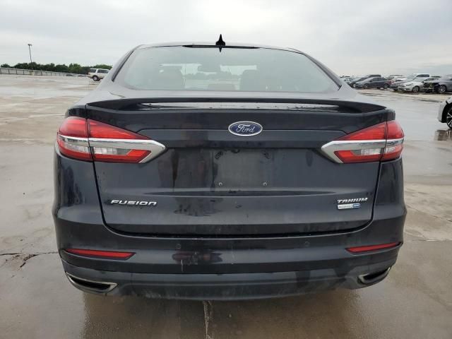 2020 Ford Fusion Titanium