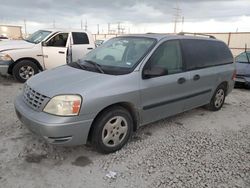 Salvage cars for sale from Copart Haslet, TX: 2007 Ford Freestar SE