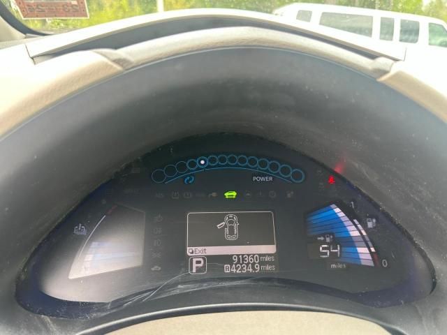 2012 Nissan Leaf SV