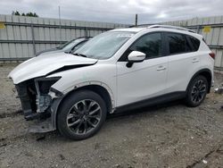 Mazda CX-5 salvage cars for sale: 2016 Mazda CX-5 GT