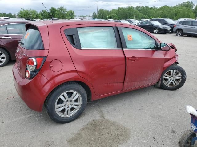 2012 Chevrolet Sonic LT